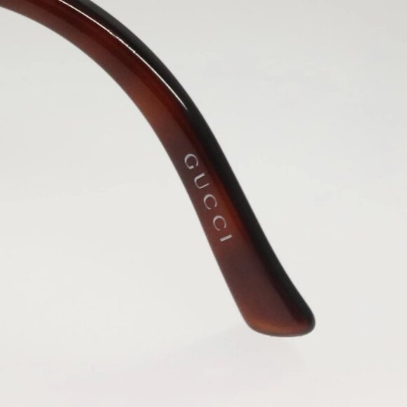 GUCCI Sunglasses Metal Gold Auth - Picture 9 of 15